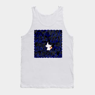 Lots of Rabbits (black) Tank Top